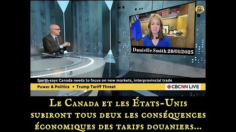 Le Canada et les États-Unis subiront tous deux les conséquences des tarifs douaniers.