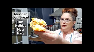 Nana's Mexican Cornbread