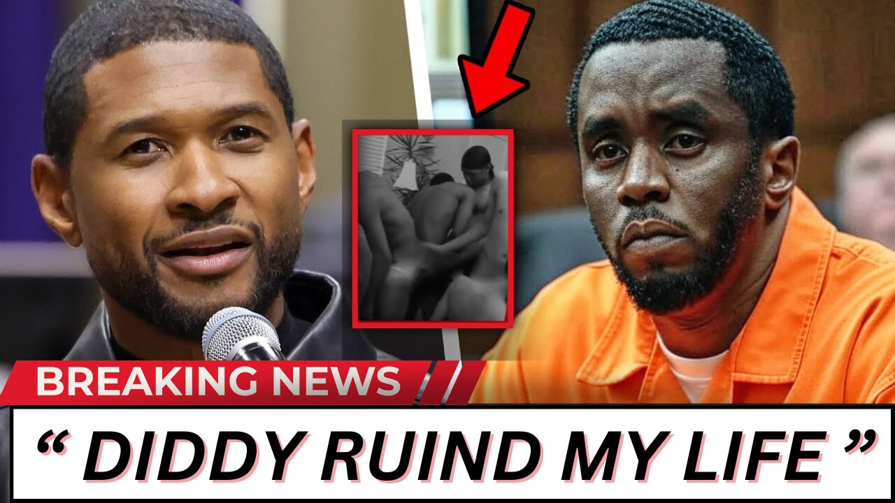 Usher Confronts Diddy Over Alleged Tape Revelation in Court
