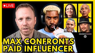 MAX BLUMENTHAL vs. INFLUENCER, NOBEL PRIZE, VAN JONES MONEY, RITCHIE TORRES RIVAL, KID ROCK EXPLODES