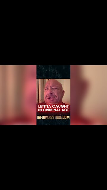 Alex Jones: Soros Puppet Letitia James Caught Committing The Crime She Accused Trump of - 10/9/25