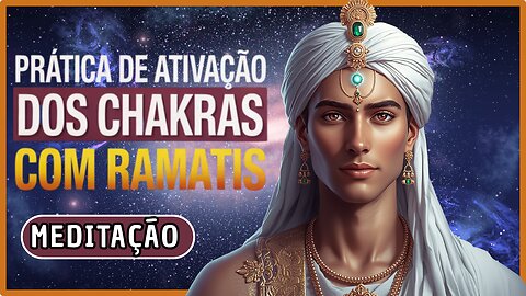 🕊 Meditação Guiada com o Mestre Ramatis — “A Harmonia dos Centros de Luz”