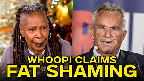 Roles Reverse As Whoopi Criticizes RFK's Take On A Healthy Diet