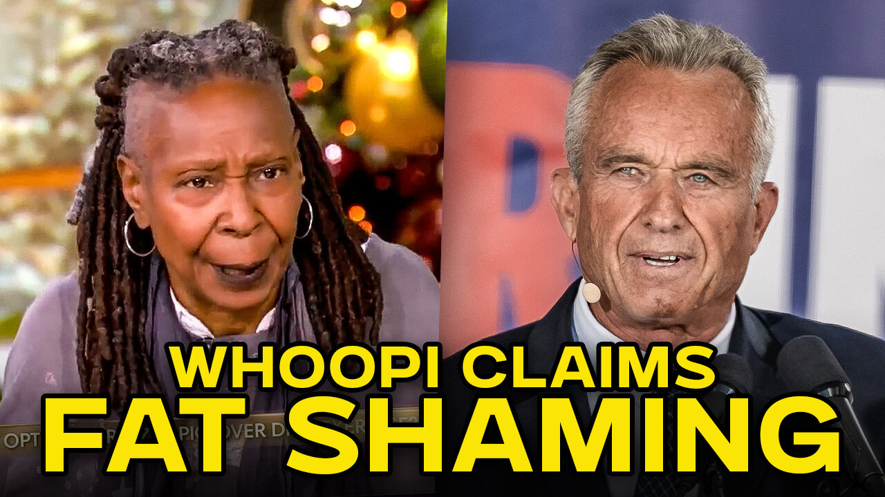 Roles Reverse As Whoopi Criticizes RFK's Take On A Healthy Diet