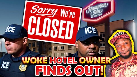 🚨Hilton SHUTS DOWN Woke Hotel for REFUSING to Host DHS & ICE Agents!