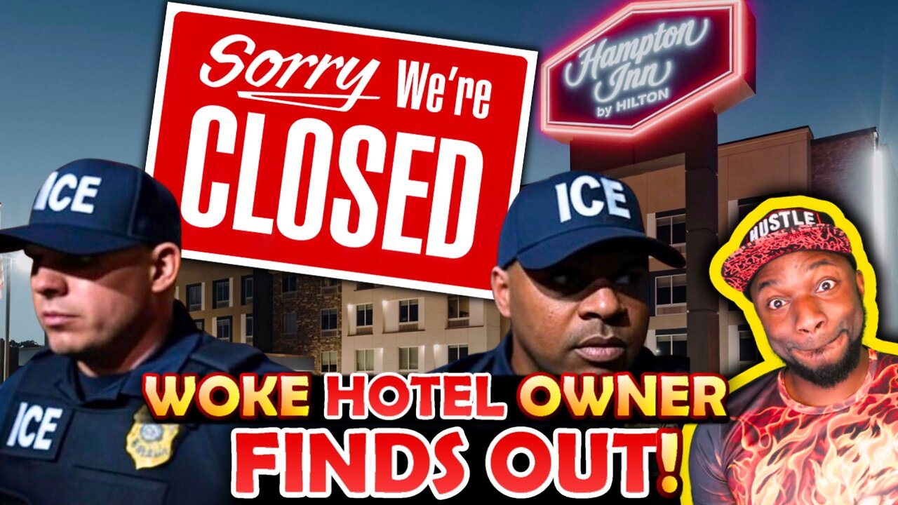 🚨Hilton SHUTS DOWN Woke Hotel for REFUSING to Host DHS & ICE Agents!