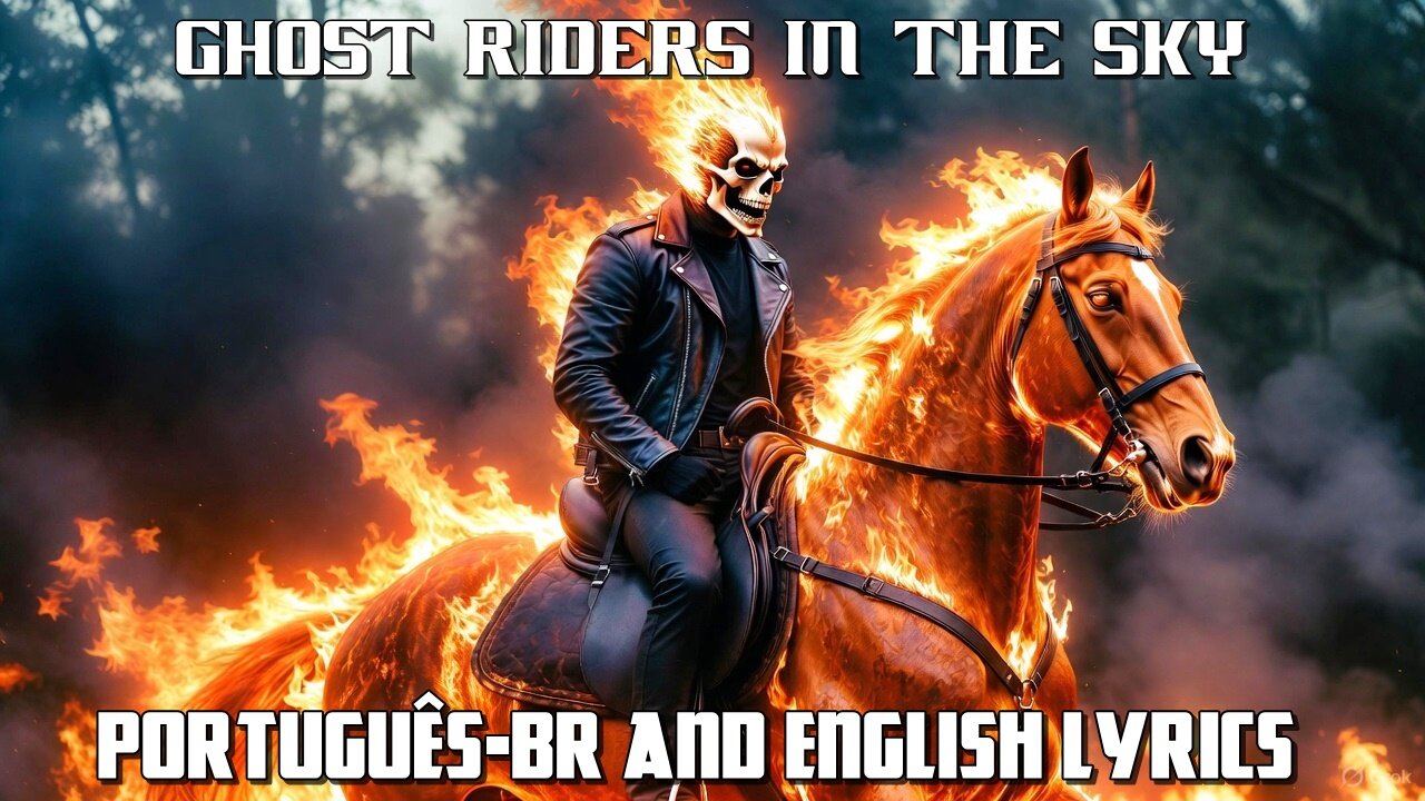 Outlaws - Ghost Riders In The Sky - Legendado and Lyrics