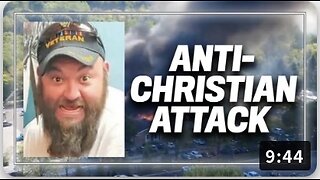 Michigan Church Shooting Leaves 2 Dead, 8 Wounded as Anti-Christian Attacks Escalate