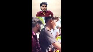 Do ladke unique helmet pahna hua hai