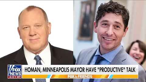 JUST IN: Homan gives PIVOTAL update after Walz, Frey meeting