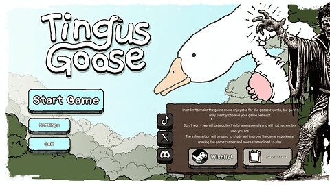 Demo Gameplay, No Commentary - Tingus Goose