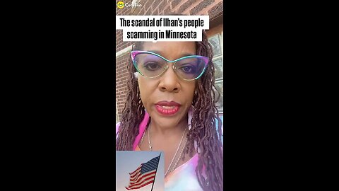 The scandal of Ilhan's people scamming in Minnesota