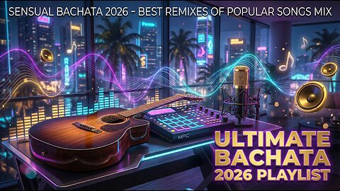 2026 Best Bachata Mix: Bass Boosted Hip Hop & Rap Fusion