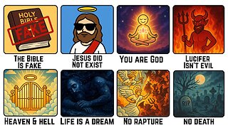 Tutte le credenze esoteriche controverse spiegate DOCUMENTARIO il paganesimo moderno,comprende una vasta serie di cults,sette e nuovi movimenti religiosi detti NRM e cult UFO,apocalittici che esistono da decenni