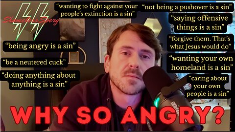 Why is Shameless Sperg so angry?