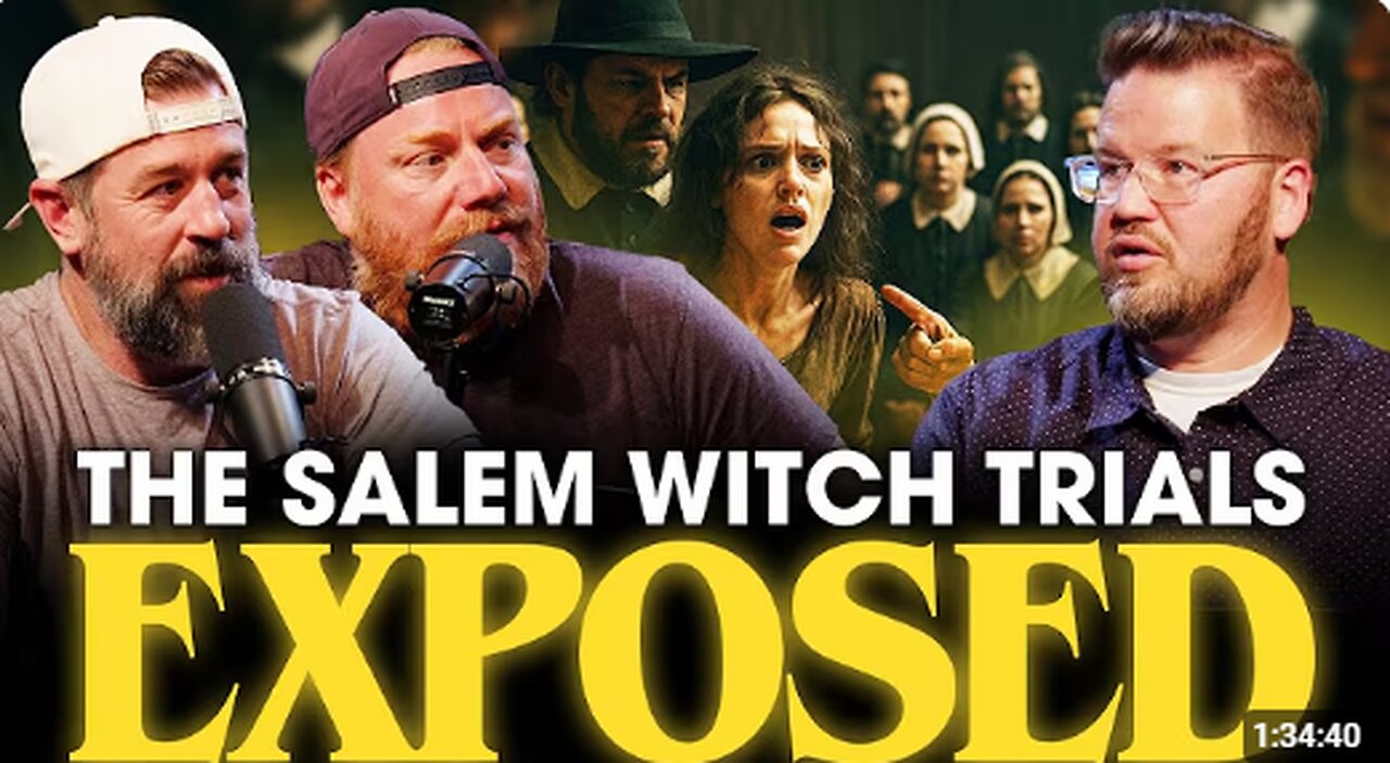 The Wild History of the Salem Witch Trials _ Brian Dedmon _ Ep- 371