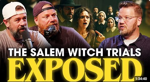 The Wild History of the Salem Witch Trials _ Brian Dedmon _ Ep- 371