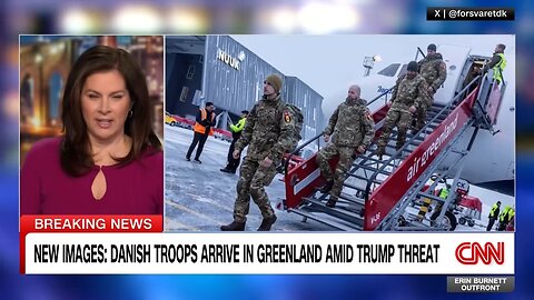 More Danish troops arrive in Greenland amid Trump annex threat