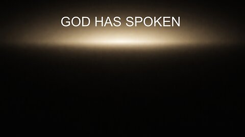 Hebrews 1:1–4 | God Has Spoken Through His Son