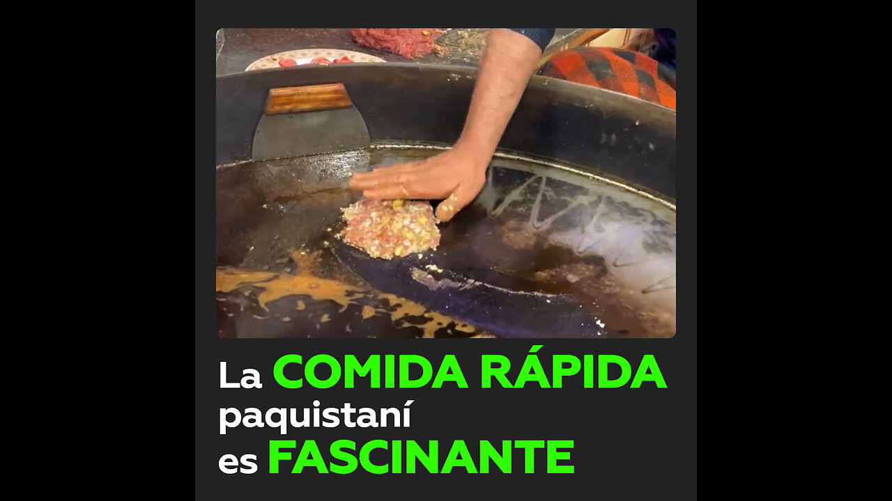 Así se preparan las chuletas paquistaníes con huevo en mantequilla