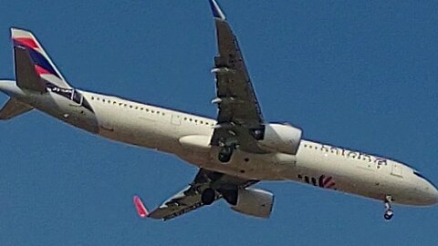 Airbus A321NEO PS-LBM coming from Guarulhos to Fortaleza