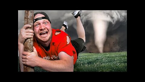 I Hunted A SCARY Tornado!