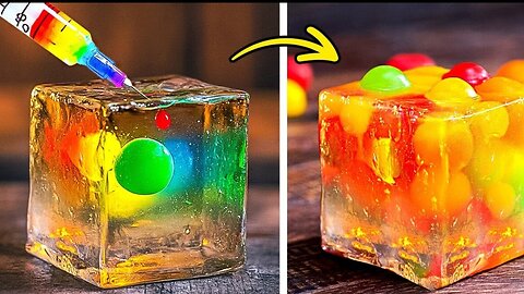 ✨🌈 SWAP MAGIC! Creative Rainbow Soap Idea You Can Do at Home! 🛁💖