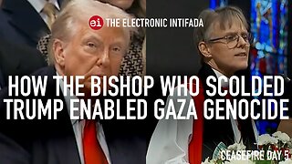 How the bishop who scolded Trump enabled Gaza genocide, with Ali Abunimah