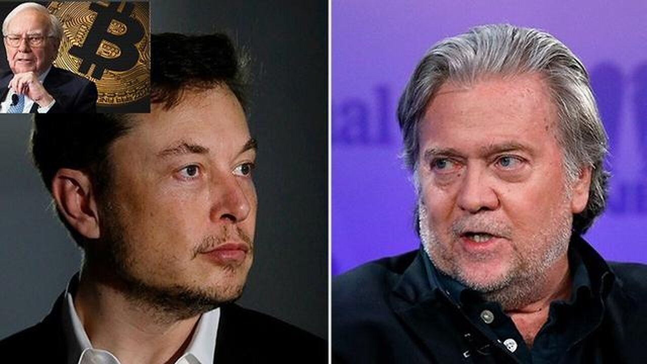 Elon Musk is Owned by the CCP - Steve Bannon