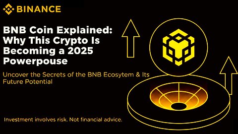 BNB Coin Explained: Why This Crypto Is Becoming a 2025 Powerhouse