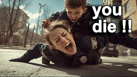 When DANGEROUS KIDS Attack Cops