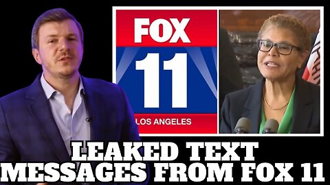 FOX 11 LA Instructed to NOT Report on Leaked Recording of the Mayor Defending Ghana Trip