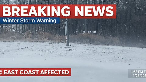 Gator!News!Snow Storm in Ga.