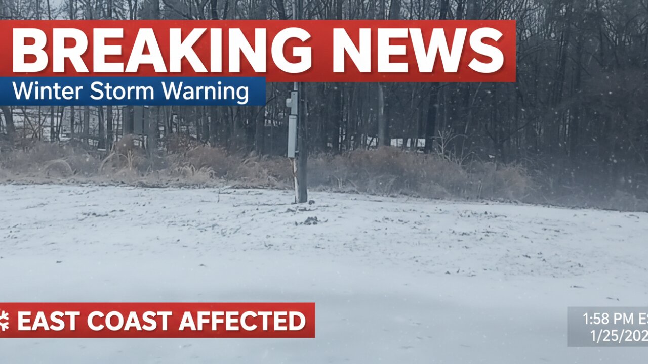 Gator!News!Snow Storm in Ga.