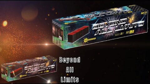 Nico - Beyond The Limits - 144 Schots Compound Vuurwerk