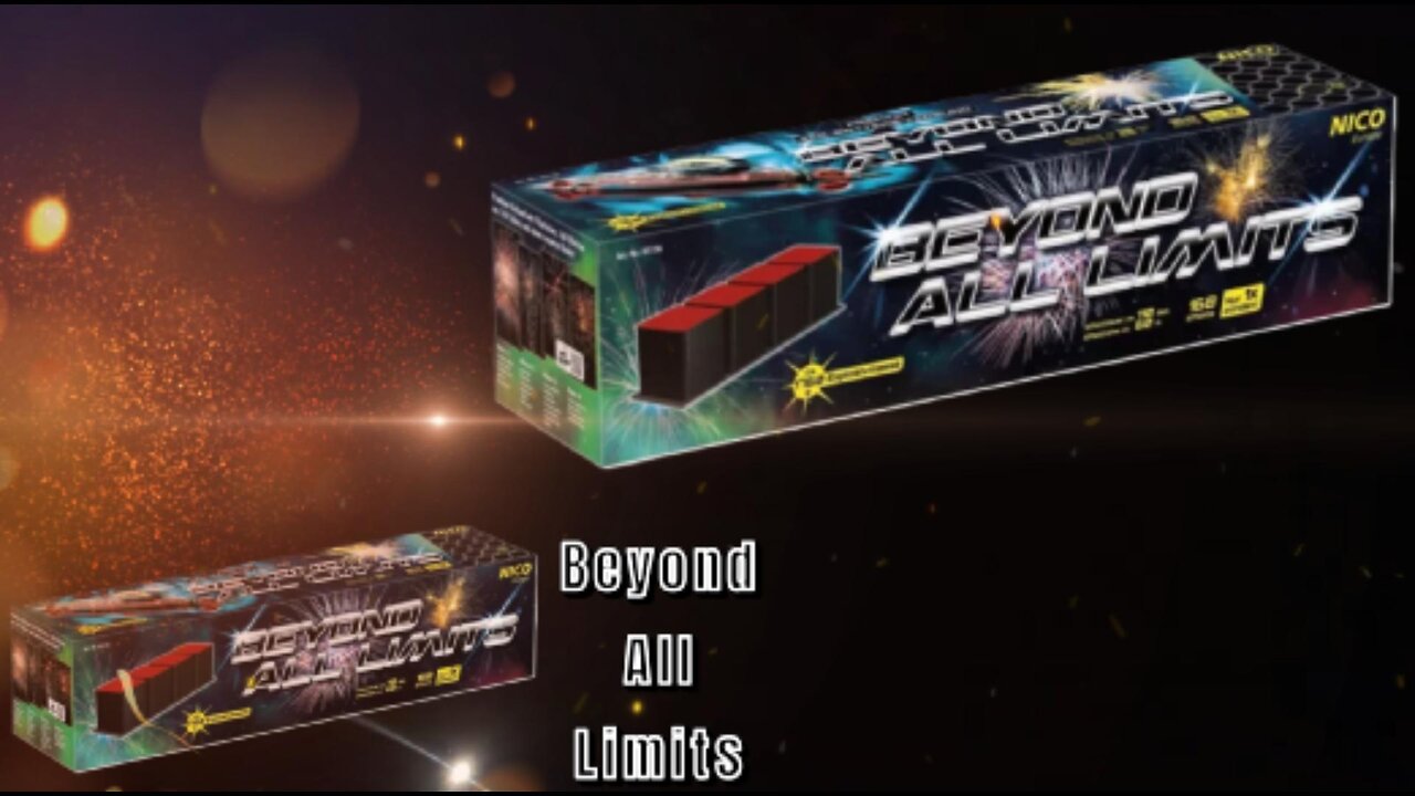 Nico - Beyond The Limits - 144 Schots Compound Vuurwerk