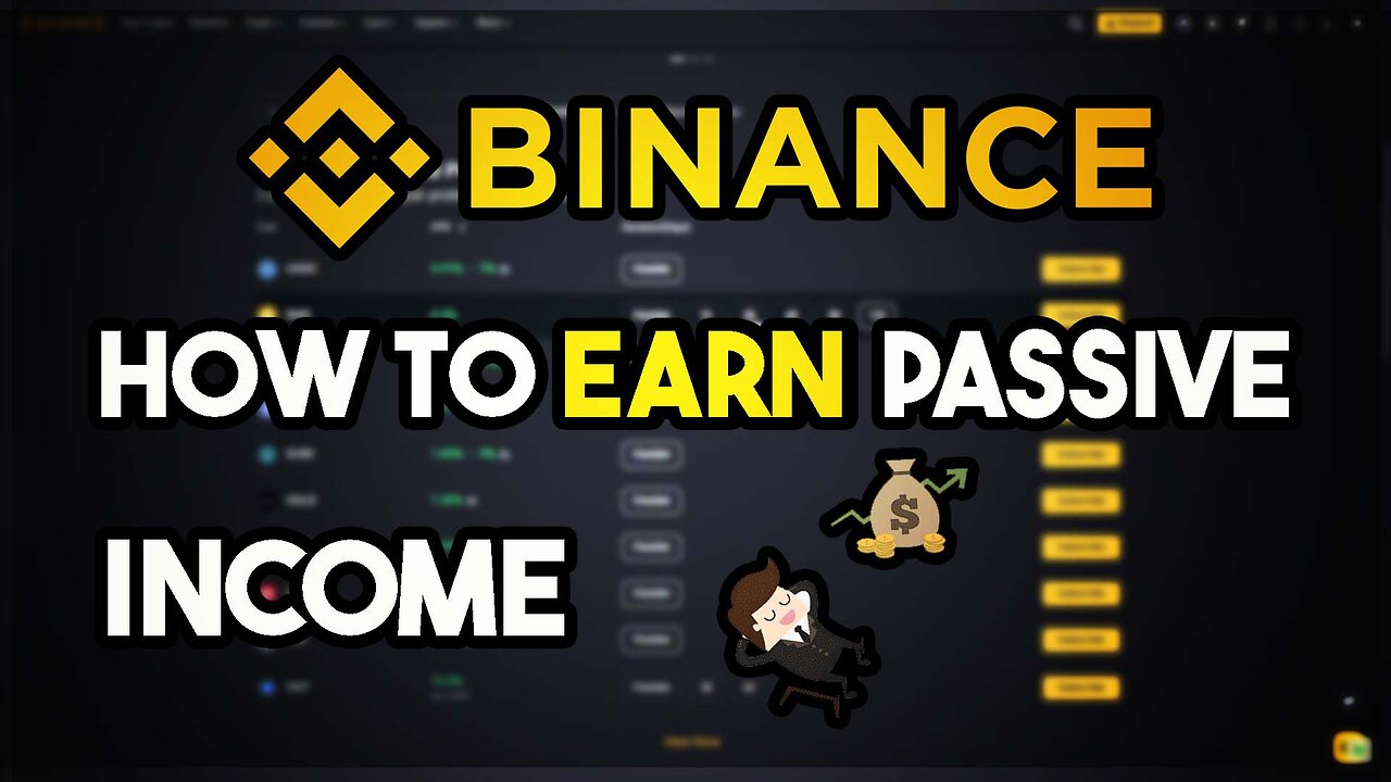 How To Earn Passive Income With Binance Staking In 2025