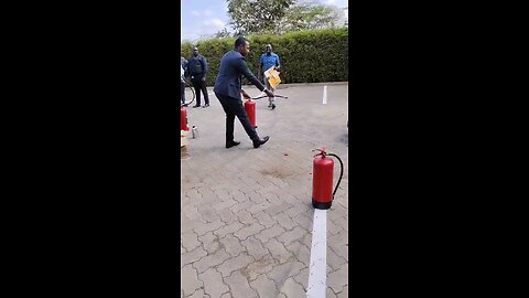 fire extingushing training