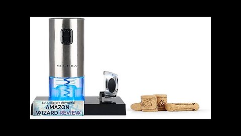 Secura Electric Wine Opener Automatic Electric Wine Bottle Corkscrew Opener with Foil Review