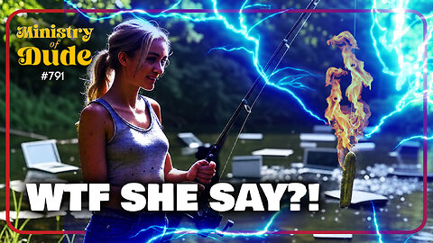 Scarlett goes Fishin' for... nevermind. I'm not finishing that | #791