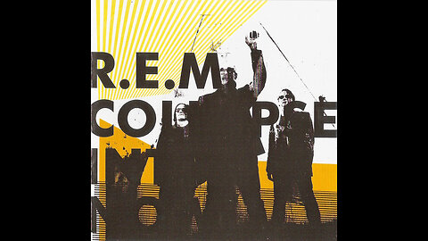 R.E.M. - Collapse Into Now (Europe) 2011 CD