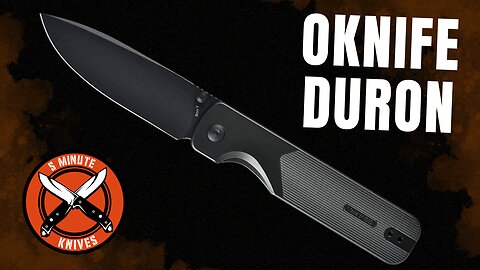 Boringly Perfect? | Oknife Duron Review 🔪