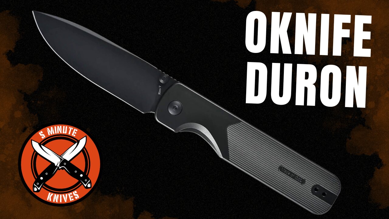 Boringly Perfect? | Oknife Duron Review 🔪