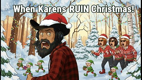 POV: A Wild Karen Appears… And Uses SCREAM 😂 🤯🤠