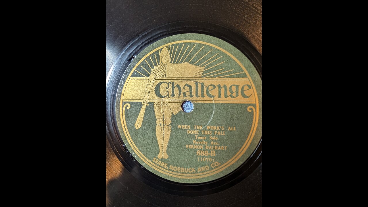 Challenge 688B When The Work's All Done This Fall