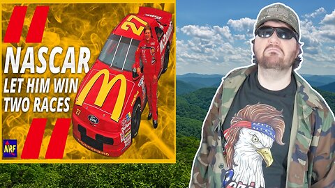 NASCAR Let Jimmy Spencer Win To Keep McDonald's As A Sponsor? (NRFP) - Reaction! (BBT)