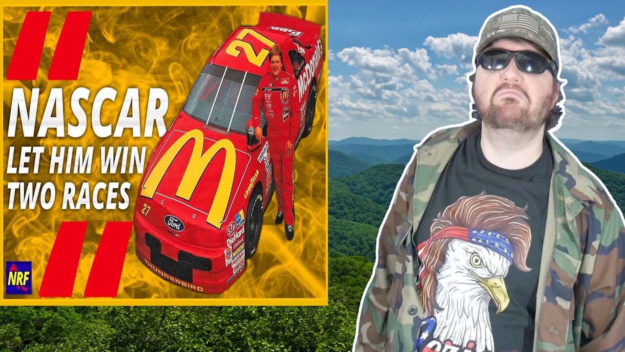 NASCAR Let Jimmy Spencer Win To Keep McDonald's As A Sponsor? (NRFP) - Reaction! (BBT)