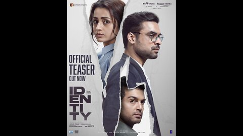 IDENTITY - Official Trailer (2025) #tovinothomas #trisha #vinayrai #anaskhan #jakesbejoy #thriller