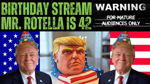Birthday Stream!