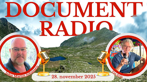 Document radio 28. november